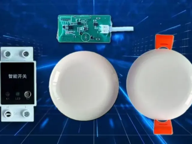 Ceiling Mount mmWave Human Presence Sensor — 60GHz