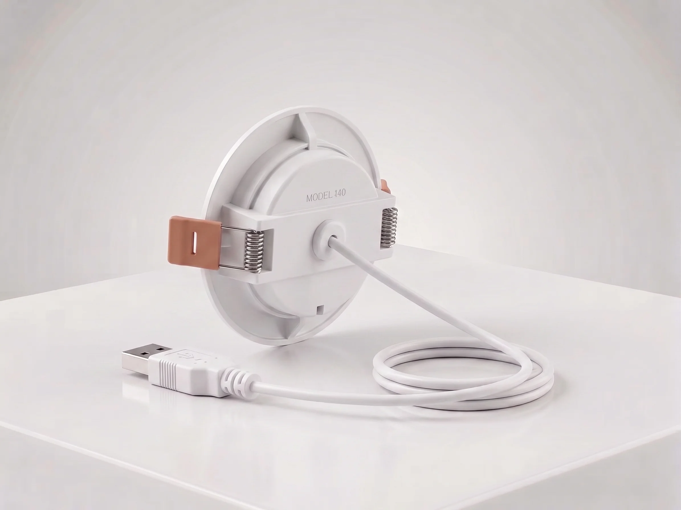 Ceiling-mount mmWave presence sensor with Matter over Thread