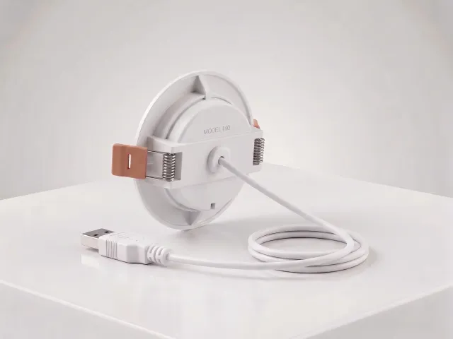 Ceiling Mount mmWave Human Presence Sensor — Matter over Thread