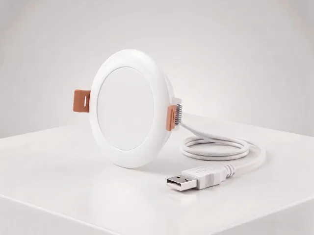 Ceiling Mount mmWave Human Presence Sensor — Zigbee